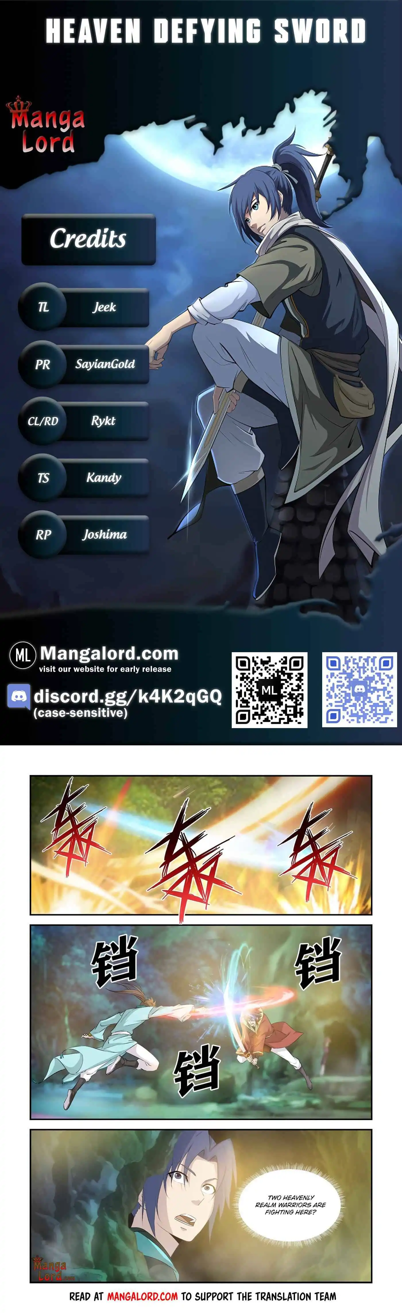 Heaven Defying Sword Chapter 331 1